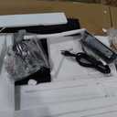 Merax 55-75 Gallon Fish Tank Stand with Power Outlet, Heavy Duty Aquarium Stand with Storage Cabinet, for Fish Tank, Turtle Tank, Reptile Terrarium, Black