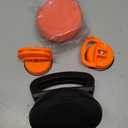 Dent Puller,3 Pack Car Dent Puller Car Dent Removal Kit Suction Cup Dent Puller Dent Remover Tool and Dent Repair Kit Handle Lifter for Cars Body,Glass,Screen,Objects Moving (Black+Orange)