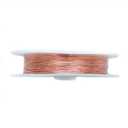 22 Gauge, 99.9% Pure Copper Wire (Round) Dead Soft CDA #110 Made in USA - 100FT by CRAFT WIRE