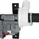 W10536347 W10155921 W10049390 Washer Drain Pump Compatible with Whirlpool Maytag Washers Replaces W10217134 AP5650269 W10281682