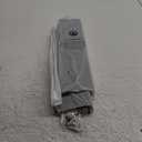 upsimples Acrylic Shelves for Wall Decor, 15" Display Shelf Perfume Organizer for Bathroom, Bedroom, Living Room, Floating Bookshelves for Kids, Clear Brown, 4 Pack