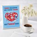 YiKaLus Funny Thank You Card for Surgeon, Heartfelt Appreciation Gift for Doctors Nurses, Best Heart Surgery Ever Appreciation Card