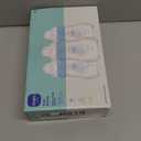 MAM Premium Glass Baby Bottles, Easy Switch Between Breast and Bottle, Feel Good Slow Flow, Newborn Essentials Must Have, 0+ Months, BPA Free, 6oz, Boy, 3 Pack (Denim)