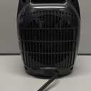 BLACK+DECKER Portable Space Heater, 1500W Room Space Heater with Carry Handle for Easy Transport