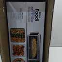 Ninja Digital Air Fryer & Toaster Oven | 8-in-1 Functionality | Flip-Up Design | XL Capacity | Air Fry Basket, Sheet Pan, Wire Rack & Crumb Tray | 1800 Watt | Silver | SP101