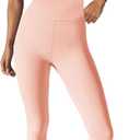 ReachMe Jumpsuits for Women Workout Leggings Romper Athletic Summer Outfits Yoga Gym Clothes Bodycon Bodysuits (Pink, S)