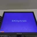 17" Monitor Square Monitor 1280 X 1024 with 45% sRGB Color Correction and 5:4 Aspect Ratio, 75 Hz, VESA Mountable, VGA, HDMI, TN Panel
