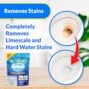 Splash Foam Toilet Cleaner - Self Activating Cleaning Powder for Toilet Bowl Cleaning