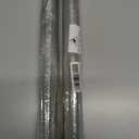 2 x 120 mesh Screen, 304 Stainless Steel mesh Screen, fine mesh Steel Woven mesh, Easy to Cut, Used for Sturdy Metal mesh in Filter Screens, Filter Fabrics, and DIY Projects (1,120Mesh 30X100CM)