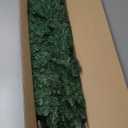 ININ 6FT Slim Pencil Christmas Tree,Artificial Tall Skinny Xmas Tree with 400 Branch Tips,Perfect for Home/Office/Party Decoration, Metal Hinges & Foldable Base.(Unlit)