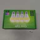 Briignite 4 Pack Grow Light Bulbs, LED White Bulb A19 Bulb, Full Spectrum Plant Bulbs E26 Base, 11W 100W Equivalent, for Indoor Plants, Seed Starting