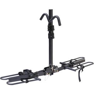 Rockland 2-Bike Hitch Bike Rack, 80 lbs, Bicycle Platform Style Carrier