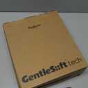 Bedsure 100% Organically Grown Bamboo Viscose Sheets - 18 Inches Deep Pocket Sheets with Elastic Corner, King Size Sheets Set, Ultra-Soft, Silky & Cooling Bedsheets, Oeko-Tex, 4 Pieces, Mineral Blue