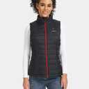 WOMEN'S CLASSIC HEATED VEST - BLACK, Small