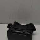 Orzly VR Headset Designed for Nintendo Switch & Switch OLED Console with Adjustable Lens for a Virtual Reality Gaming Experience and for Labo VR  Black  Gift Boxed Edition