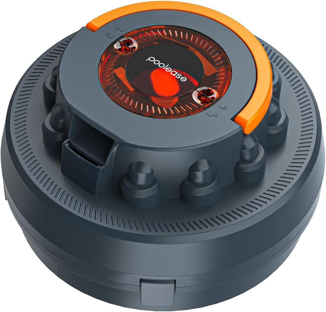 X2 Cordless Pool Cleaner Robot, Robotic Pool Vacuum for Above/In Ground Pool, 45W Dual-Motor, Self-Parking, Enhanced with 2L Debris Capacity (Navy Blue)