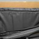 TKYZ Large Dog Car Seat,Back Seat Extender for Dogs,Waterproof Medium Dog Seat Cover for Backseat, Pet Bed for Car Hammock(Black-L)