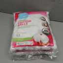 Simply Soft Premium Organic Cotton Balls, 600 Count (3 Bags) 100% Pure Cotton, Certified, Hypoallergenic, Large, Soft & Absorbent for Beauty, Cosmetics, Skin Care, Lint Free