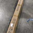 DIYHD 38x80in Interior Accordion Door, PVC Folding Closet Door, Includes Mounting Hardware, Handle and Latch, White