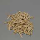 Marsui 150 Pcs Solid Wood Pocket Hole Plugs Wood Pine for Pocket Hole Jig Woodworking Tool