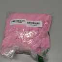 Sexy Off Shoulder Fuzzy Y2K Mini Dress for Women Strappy Backless Long Sleeve Party Club Birthday Dresses Date Night (Medium, Pink)