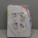 TANEMUDO 84 Pcs Blank Paper Shields with Handles DIY Craft Cardboard Shields for Decorate Party Play Castle Activities Gift