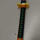 Demon Slayer Sword 41inch,with Display Stand and Belt, Tokitou Muichirou Sword/Anime Original Texture,for Demon Slayer Cosplay and Collection,Various Styles