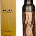 PRURA Black Wave Copper Water Bottle Pure Copper Vessel for Drinking - Drink More Water, Lower Your Sugar Intake And Enjoy the Benefits Immediately