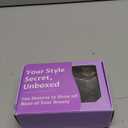 KooKaStyle Short Hair Extensions 6PCS 14 Inch Wavy Curly Hairpieces Synthetic Soft Lace Weft Clip in Hair Extensions-Balayage Dark Brown to Chestnut for Women