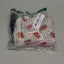 for 1 Pocket Card Binder Mini Size for 80 Cards - Small Trading Card Collection Album Folder Lightweight Portable PK Strawberry Design for Girls Girly Teens Kids for Sports Cards Game Cards