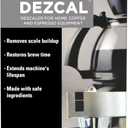 Descaling Powder Solution - 4 Uses - Activated Scale Remover for use with Keurig 1.0/2.0, Home Coffee and Espresso Machines, Kettles, Garment Steamers