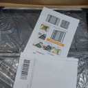 Premium RV Screen Door Protector Adjusts from 21.5"- 35", Lightweight RV Entry Screen Door Grille Adjustable Metal Screen Defender for RV Door Camper Screen Door Protector for Dogs Kids