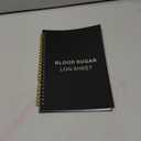 Blood Pressure Log Book - Spiral Bound Blood Pressure Log Book for Daily Tracking Recording of Blood Pressure Medication at Home, 8.5 x 5.8 Inch, 118 Pages, Black