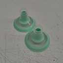 Nenesupply 17mm Flange Inserts and 24mm Flanges Compatible with Medela Breast Pump Parts Replacement 17mm Flange for Medela Work with Pump in Style Parts Symphony Swing Maxi Harmony Personalfit Flex