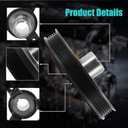 594-309 Harmonic Balancer Pulley For 2000-2020 Chevy Malibu Equinox Cavalier Cobalt,For Buick LaCrosse Regal Verano,For Pontiac G4/5/6,For GMC & Oldsmobile & Saab & Saturn 2.0L 2.2L 2.4L L4