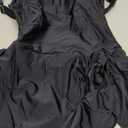 Eomenie One Piece Swimdress Swimsuits for Women Tummy Control Swim Dresses Skirt Bathing Suit, XS