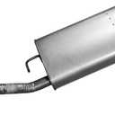 Walker SoundFX 18930 Direct Fit Exhaust Muffler 2" Outlet (OD) for Toyota Corolla