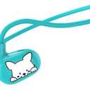 Kids Headphones, LK15 Open Ear Bluetooth Headphones with Air Conduction, Ultra-Light, 85dB Volume Limiting Wireless Headphone for Children Teens Boys Girls (Blue)