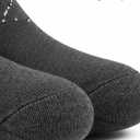 Mens Dress Socks, Business Crew, Premium Cotton Blend, Breathable, Odor Control, 5-Pack (One Size, C1)