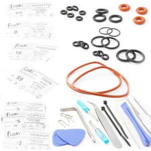 O Rings Repair Kit for Manual Espresso Coffee Machine De' Longhi Ec155,To Solve Steam And Water Leakage