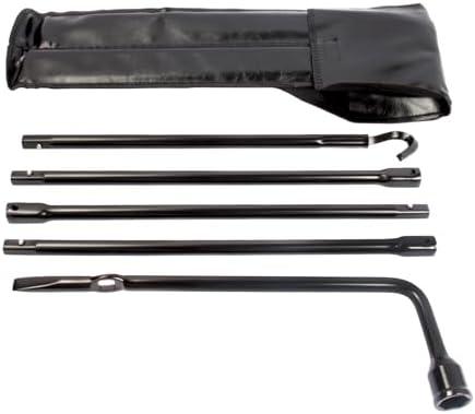 Reeauto Spare Tire Tool Kit with Spare Tire Jack Handle and Wheel Lug Wrench Compatible with 2003-2018 Ram 1500 and 2019 Ram 1500 Classic