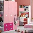 2 x seonta Pink Silk Contact Paper 16"x118" Peel and Stick Wallpaper Thick Waterproof Decorative Self Adhesive Vinyl Film Wrap Wall Paper for Cabinets Countertops Walls Table Desk