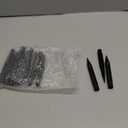 20PCS Solar Light Spikes 0.39", 0.64" Christmas Plastic Torch Lights Spikes for Outdoor Yard Garden, I.D.0.39 Inch/10MM, O.D 0.64 inch/16.3 MM, Replacement Stake for Solar Lights Stakes