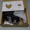 AkaGear Keyless Entry Door Lock with Keypad - Smart Deadbolt for Front Door with 2 Keys - Auto Lock - Easy Installation - DS10 Mini (Matte Black)