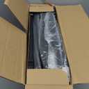 Night Stand Bedside Charger Bedroom - Nightstand with Charging Station & LED Light Strip, Night Stand with Storage Shelf & 3 Fabric Drawers, Morden End Table with U-S-B Ports & AC Outlets