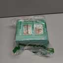 80 Count Waste Bags for Self-Cleaning Cat Litter Box, Replacement Extra Large Cat Litter Box Liners, 4 Rolls Drawstring Trash Bags for Robot, 20 x 18 Inches4 Packs/80 Counts