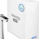 Waterdrop X12-Alkaline Mineral pH+ Reverse Osmosis System, NSF/ANSI 58&372 Certified, 1200 GPD RO Water Filter, 11-Stage Filtration Tankless RO System, 3:1 Pure to Drain, UnderSink, BPA Free
