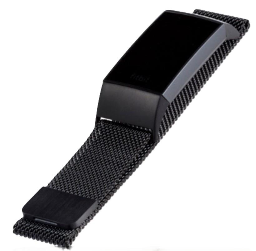 WITH it Stainless steel mesh band for use with FITBIT CHARGE 4 & CHARGE 3