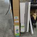 Motorized Blinds, Blackout Roller Blinds with Remote Control & Solar Panel, 29"W x 72"H