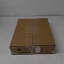 4ft Lighted Artificial White Christmas Tree | Leeheeyee Small Christmas Tree, Not Pre-lit White Tinsel Pine Trees with Lights, Ideal for Home, Office, and Xmas Tree Party Dcor